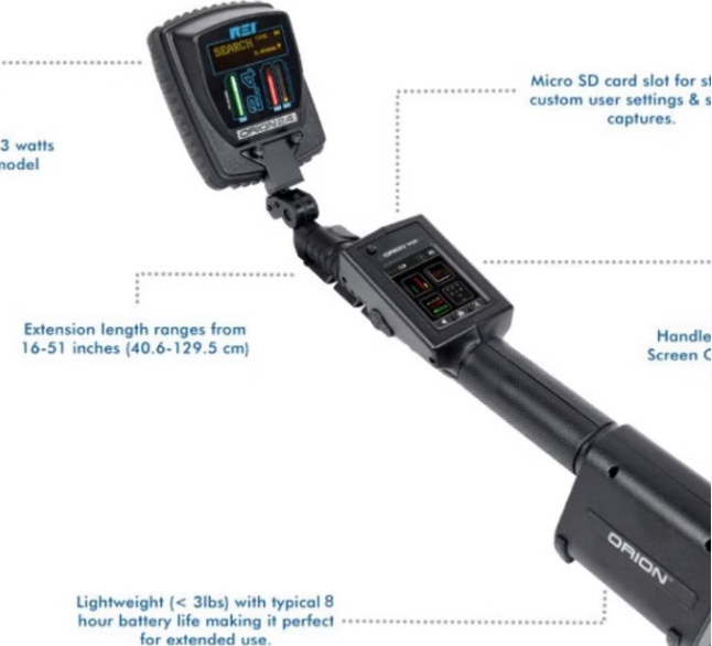 祥符ORION 2.4高增益非线性节点探测器